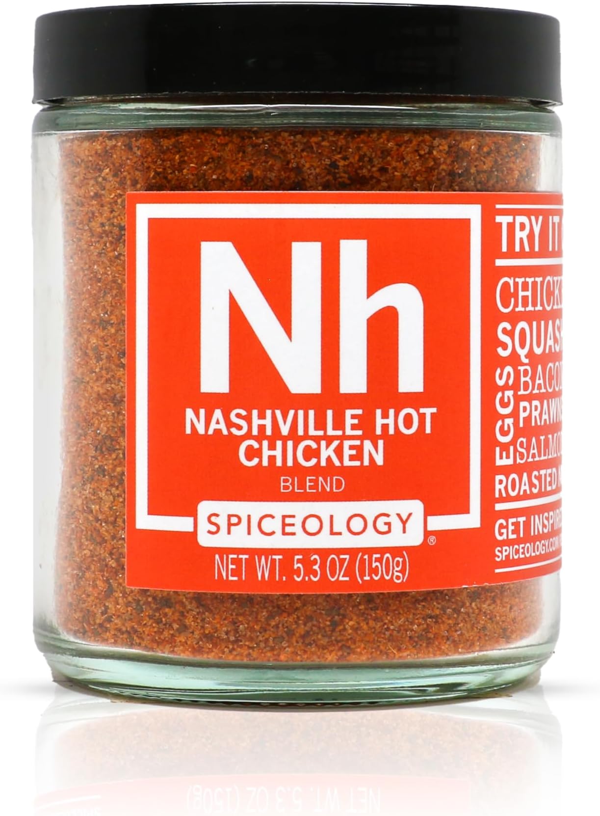 Nashville Hot Chicken Seasoning – Bold & Spicy Chicken Rub with Cayenne, Smoked Paprika & Garlic – Nashville Hot Dry Rub for Wings, BBQ & More – 5.3 oz