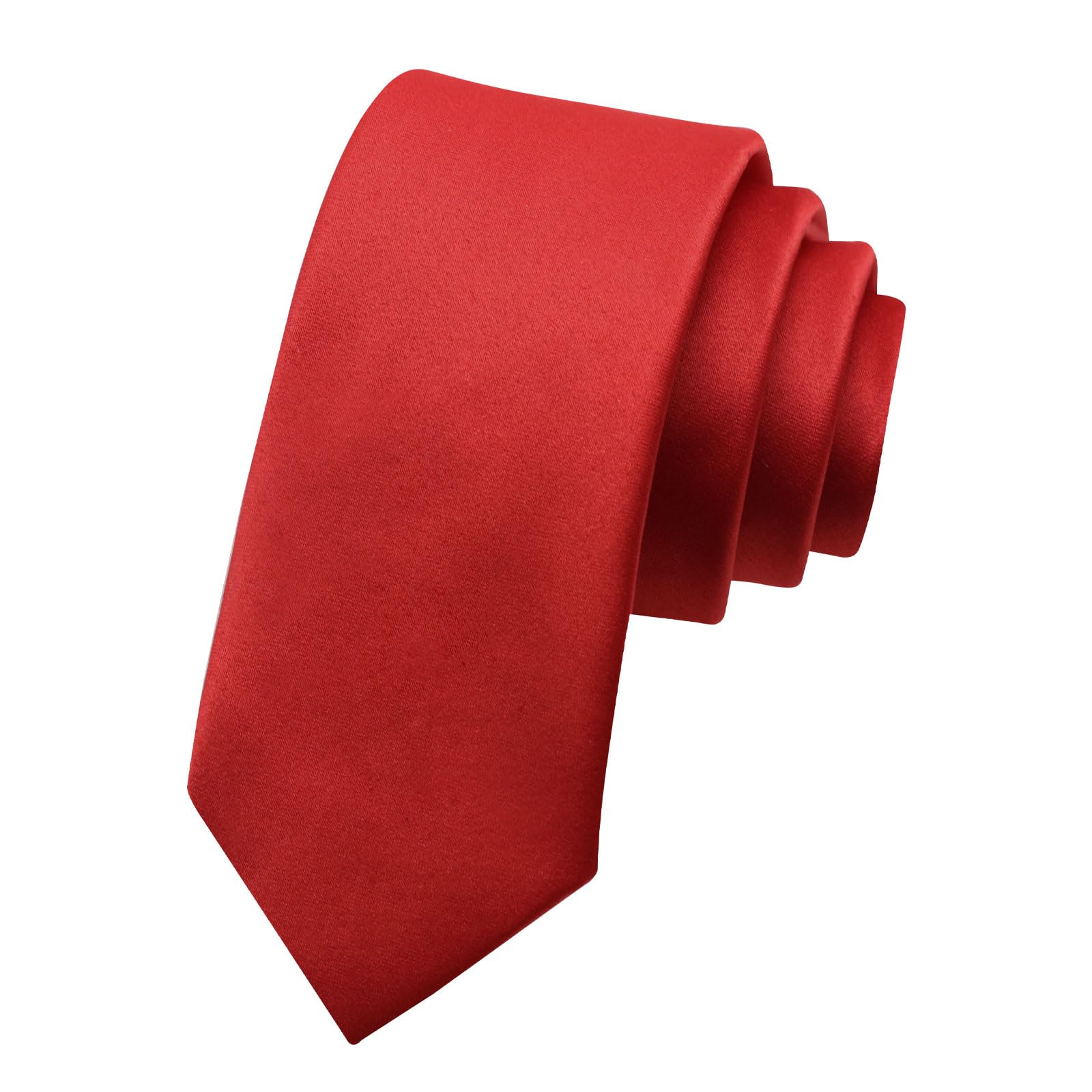 - Adjustable Glossy Self Ties for Boys Kids, Solid Color Boys Tie for School Wedding Party Graduation Formal Banquet