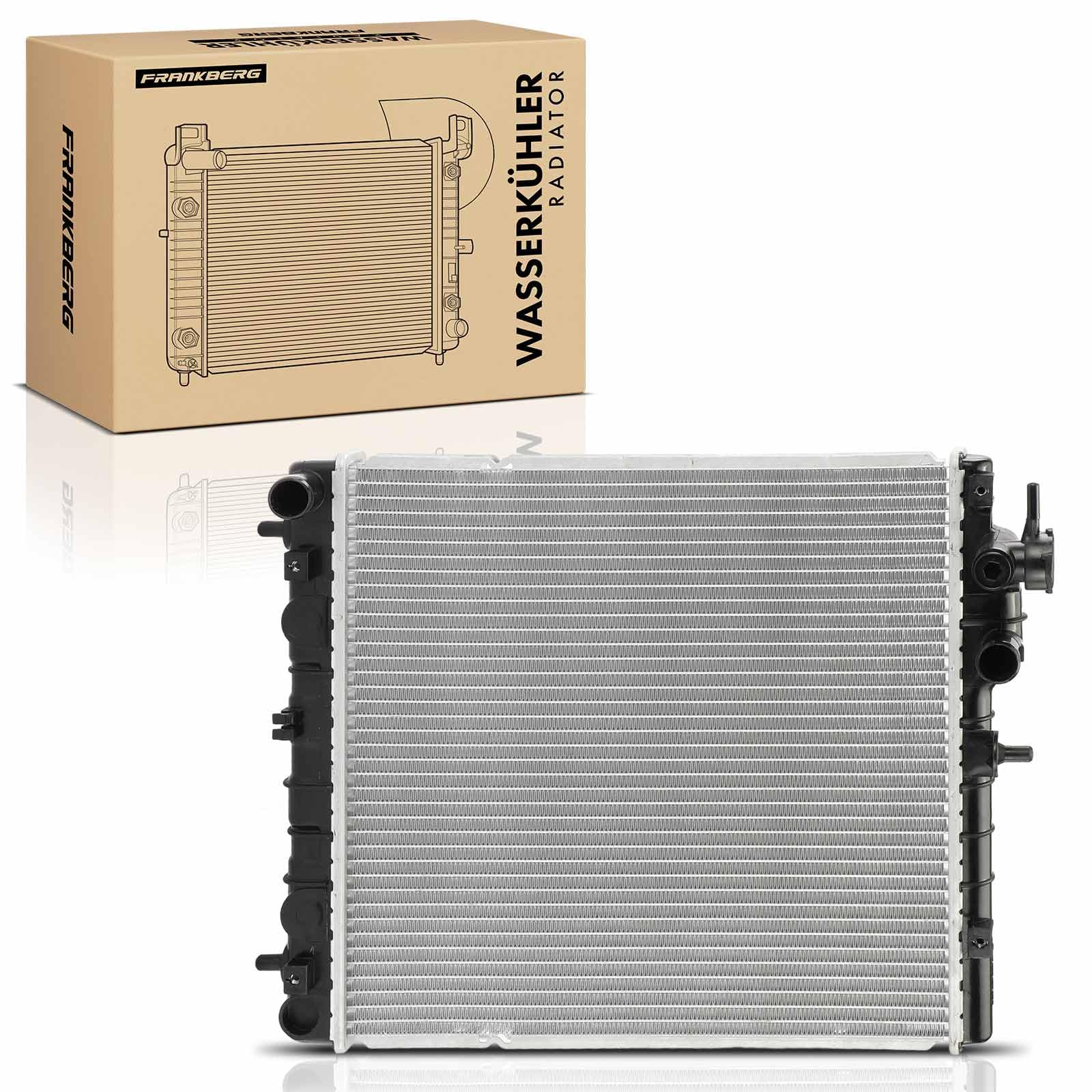Frankberg Radiador del motor radiador de agua 2140095F0E
