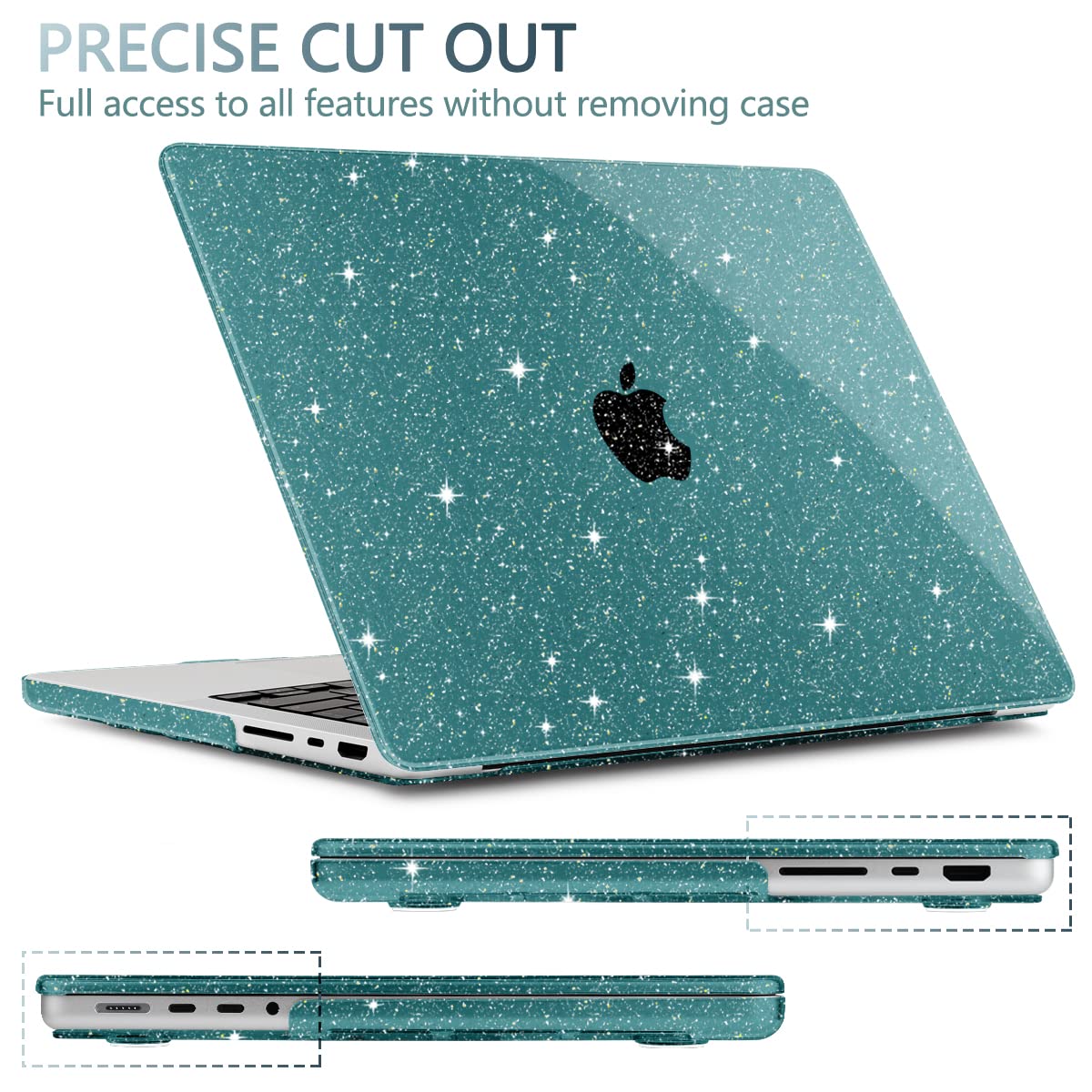 Moshi ハニーデューグリーン TWOLSKOO MacBook Pro 14 ケース 2023