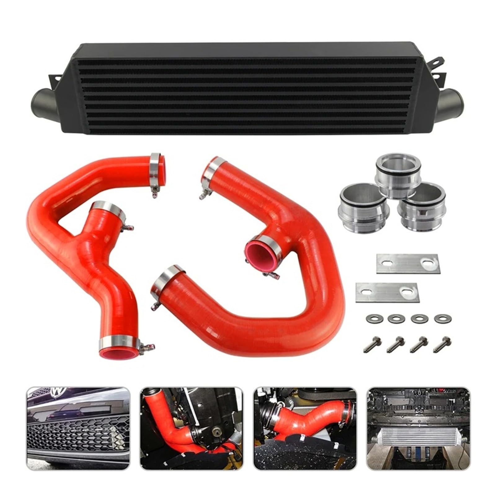 Radiador De Aire De Admisión Para VW Para Jetta Para Gti Para Golf Para A3