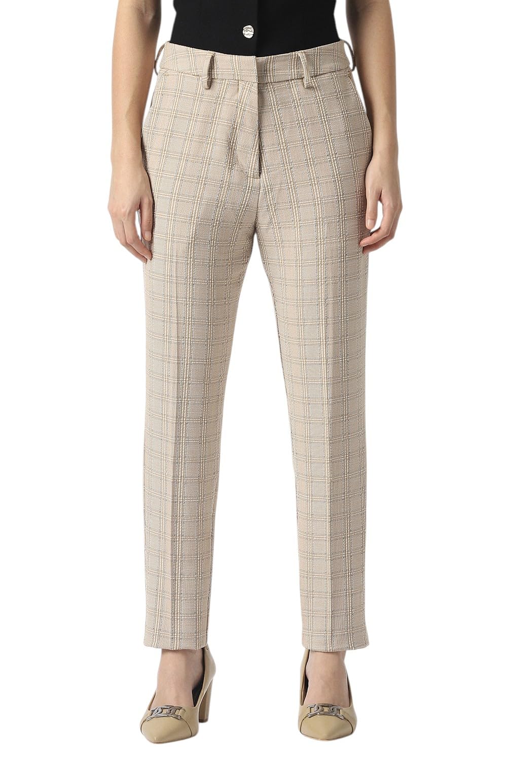 van heusen Women's Regular Casual Pants-picture-33