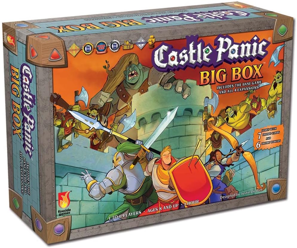 Fireside Games Castle Panic Big Box