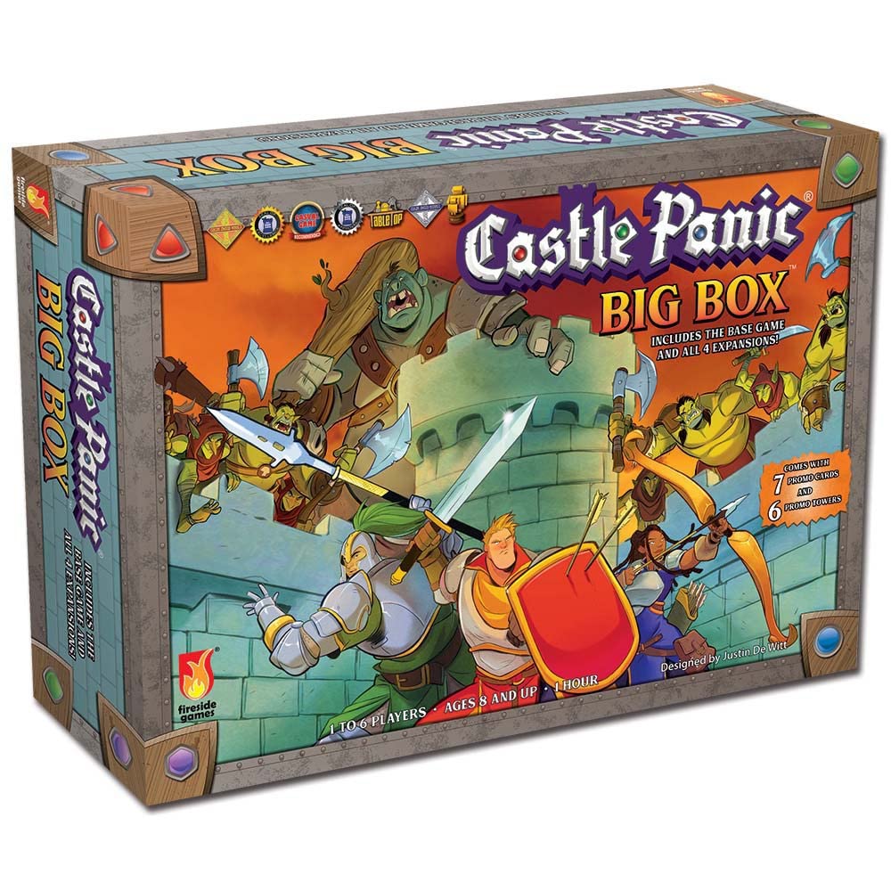 Fireside Games Castle Panic Big Box
