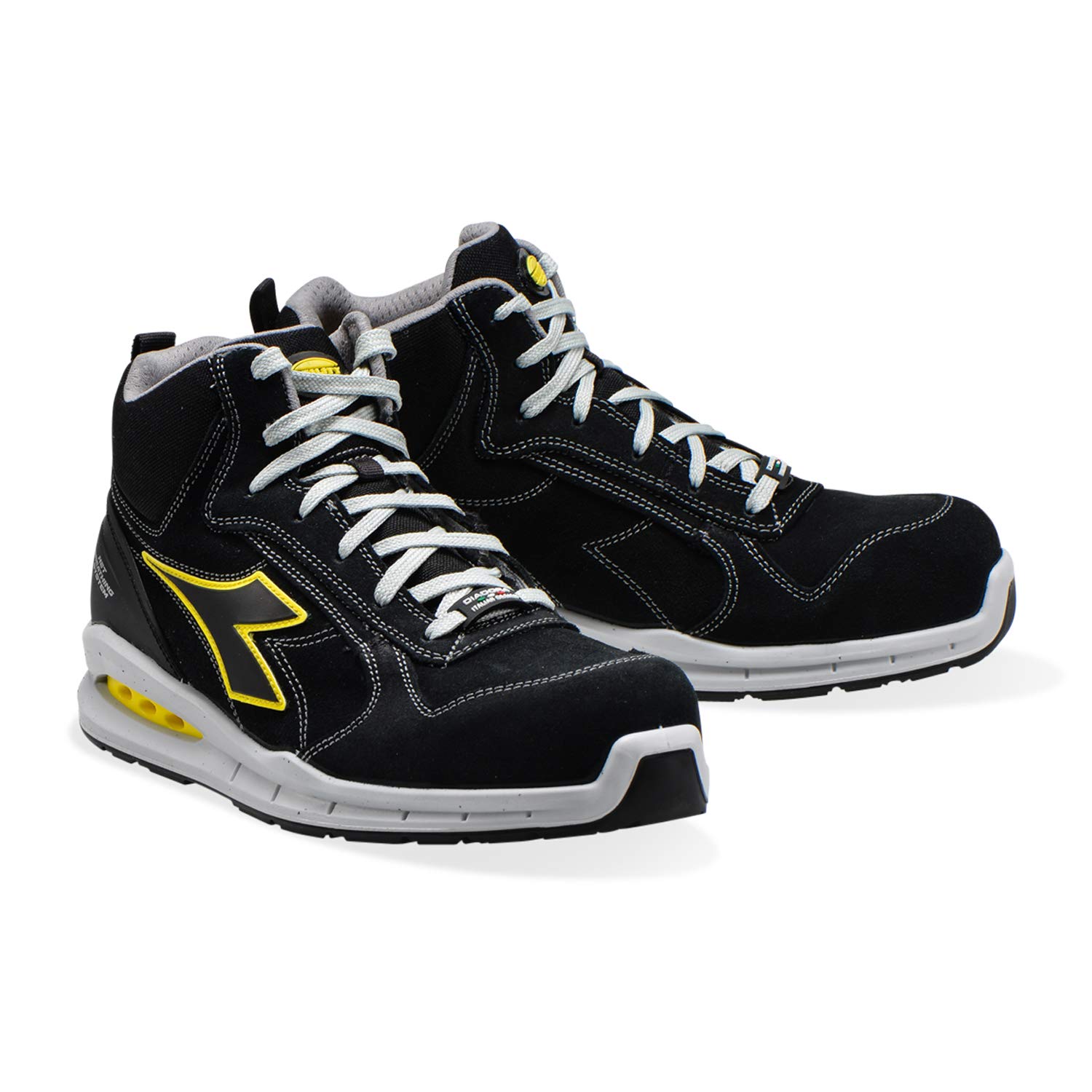 Diadora Run NET AIRBOX MID S3 SRC Sicherheitsschuh mit Geox Net Breathing System