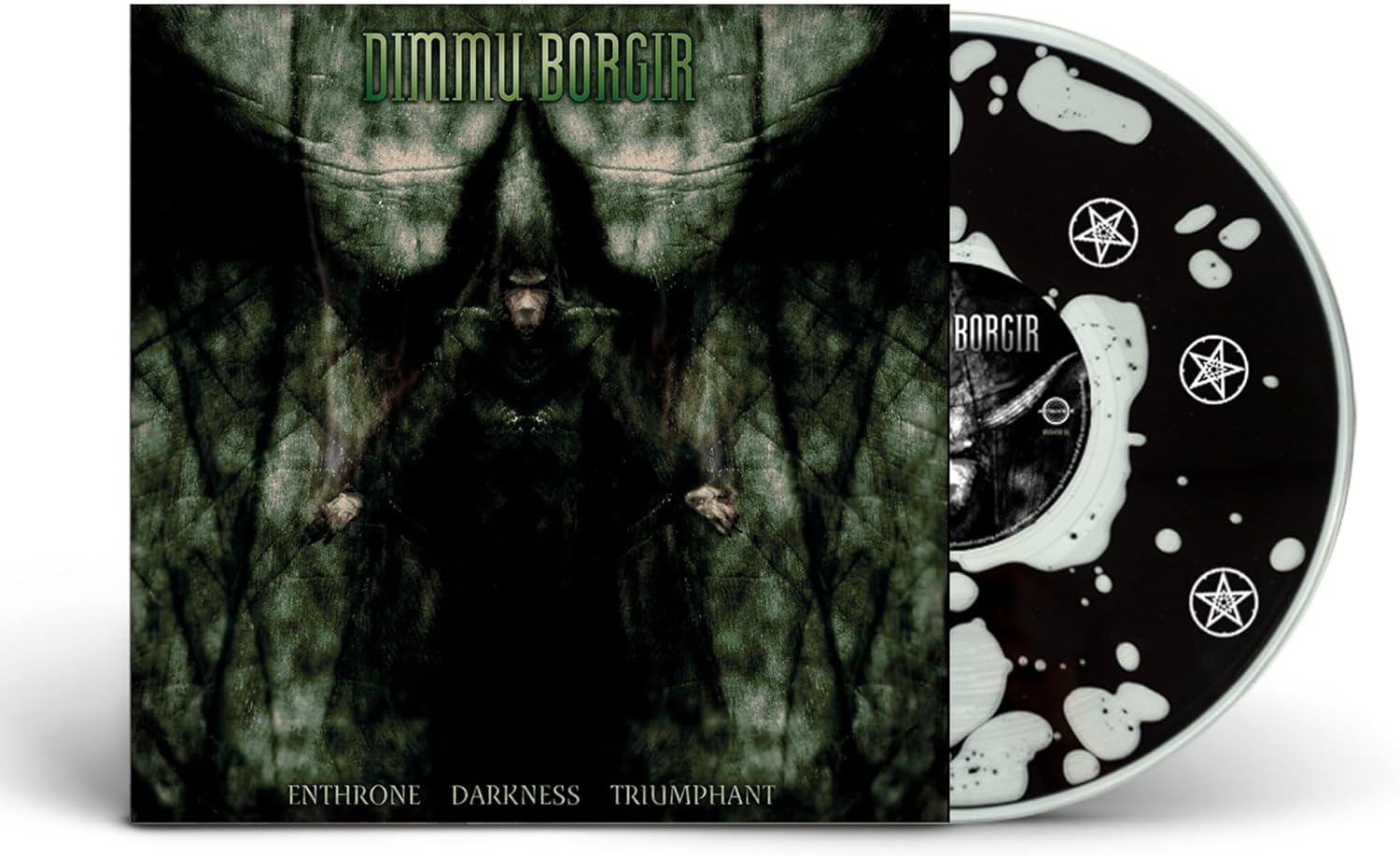 Enthrone Darkness Triumphant by Dimmu Borgir — album cover