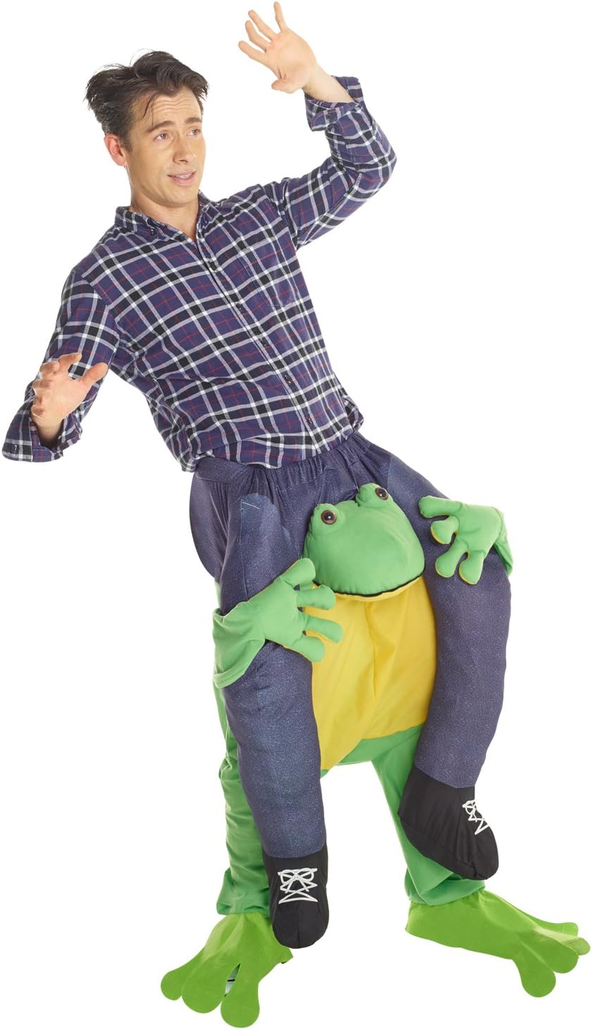 Morph Costumes Piggyback Funny Illusion Ride On Riding Carrying Halloween Costumes