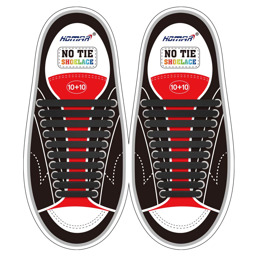 Homar No Tie Shoelaces For Kids And Adults Stretch Silicone Elastic No Tie Shoe Laces Buy Online In Cayman Islands At Desertcart Homar No Tie Shoelaces For Kids And Adults Stretch Silicone Elastic No Tie Shoe Laces Buy Online In Cayman Islands At Desertcart