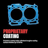 Vista 3 de FEL-PRO 26401 PT Junta de cabeza