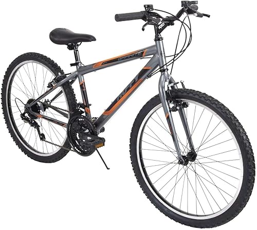 Huffy Bicicleta MTB de granito para niños de 240 in