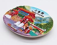 Vista 3 de Parque Nacional Taroko Hualien County Taiwán 3D imán de nevera regalo de recuerdo de viaje Decoración del hogar y cocina Etiqueta magnética imán