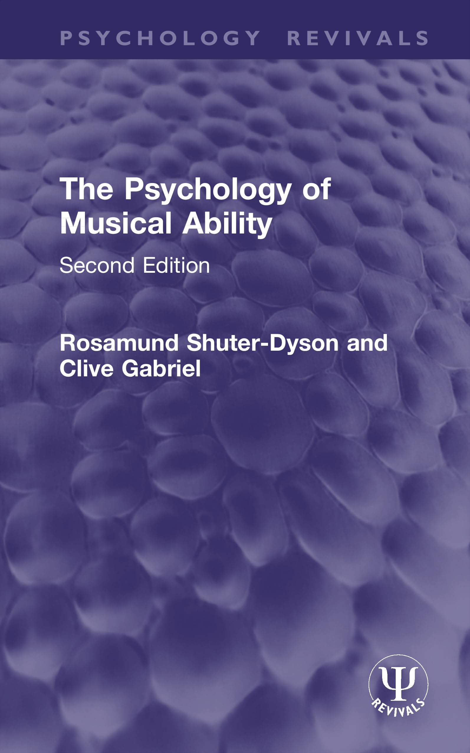 The Psychology of Musical Ability: Second Edition (Psychology Revivals)