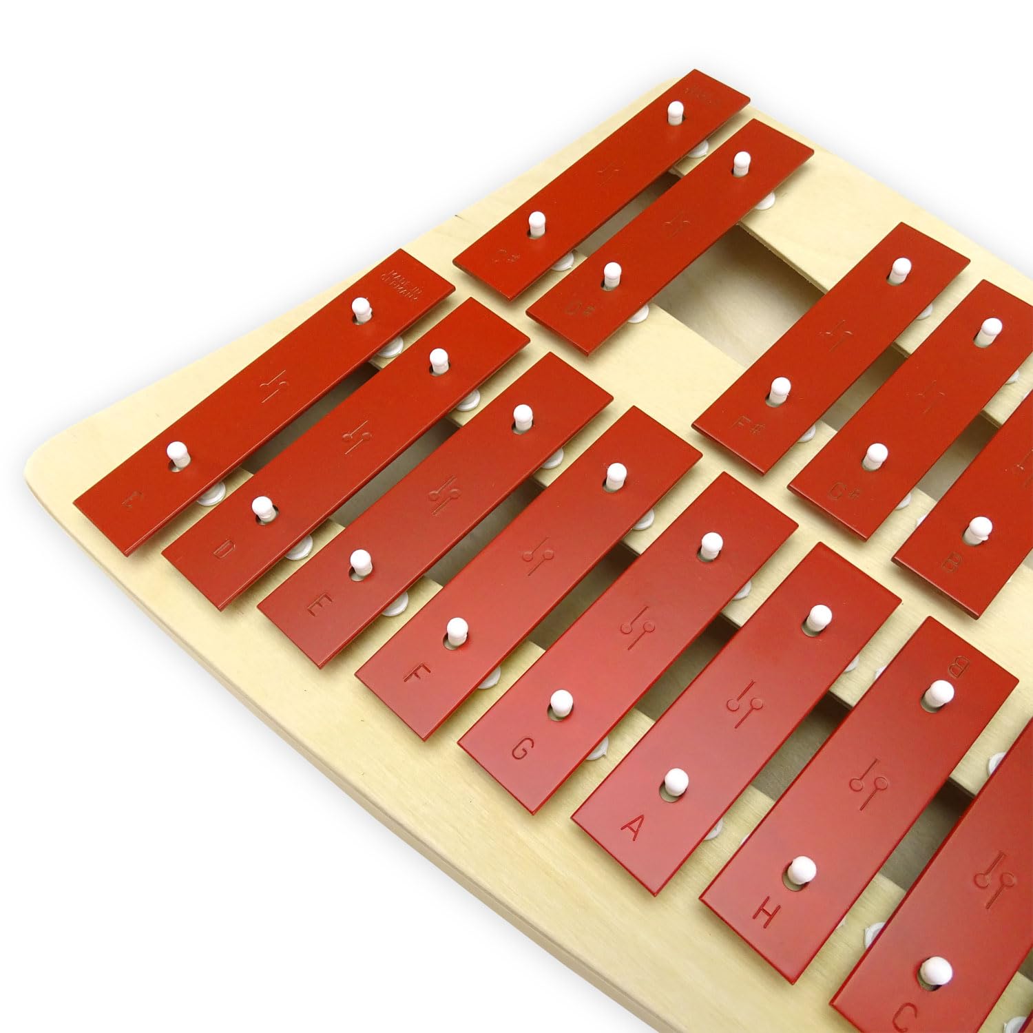 Sonor NG-30 - Carillon soprano percussioni scuola + custodia keepdrum