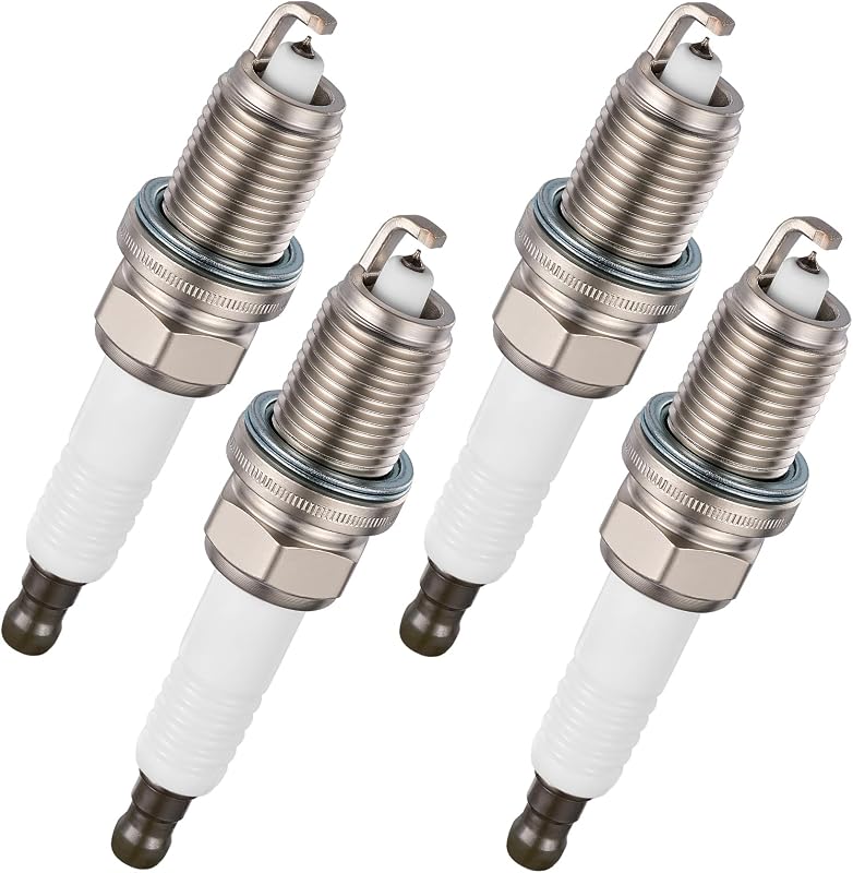 Vela de ignição de irídio BDFHYK 6707 para Acura, Honda e Mazda – Jogo com 4 unidades