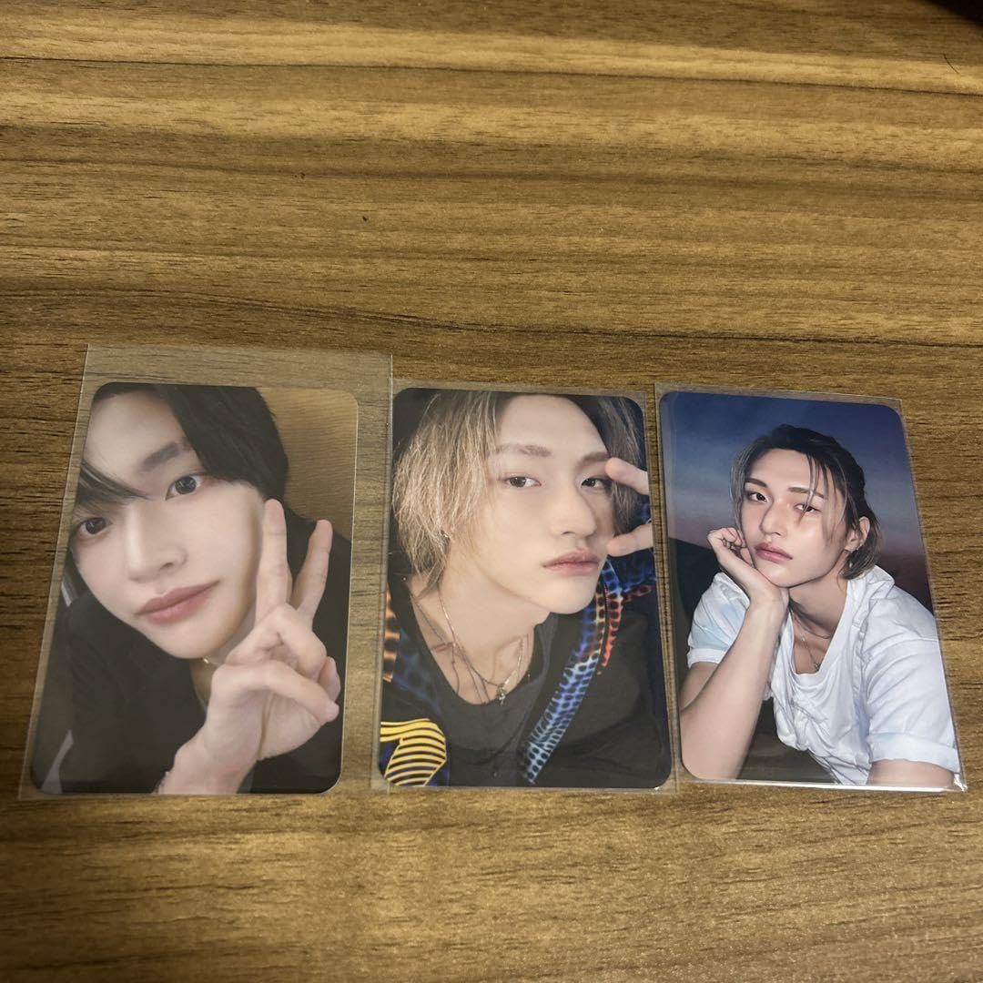 Amazon.co.jp: ラキドロウォンビン3枚セットriize店舗別特典公式  