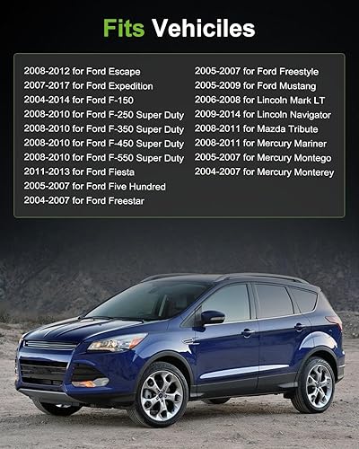 Miniatura 879 de SCITOO Resistencia de motor de ventilador HVAC para 2008-2013 para Chrysler 300/2008-2016 para Town & Country/2008-2010 para Dodge Charger/2008-2018