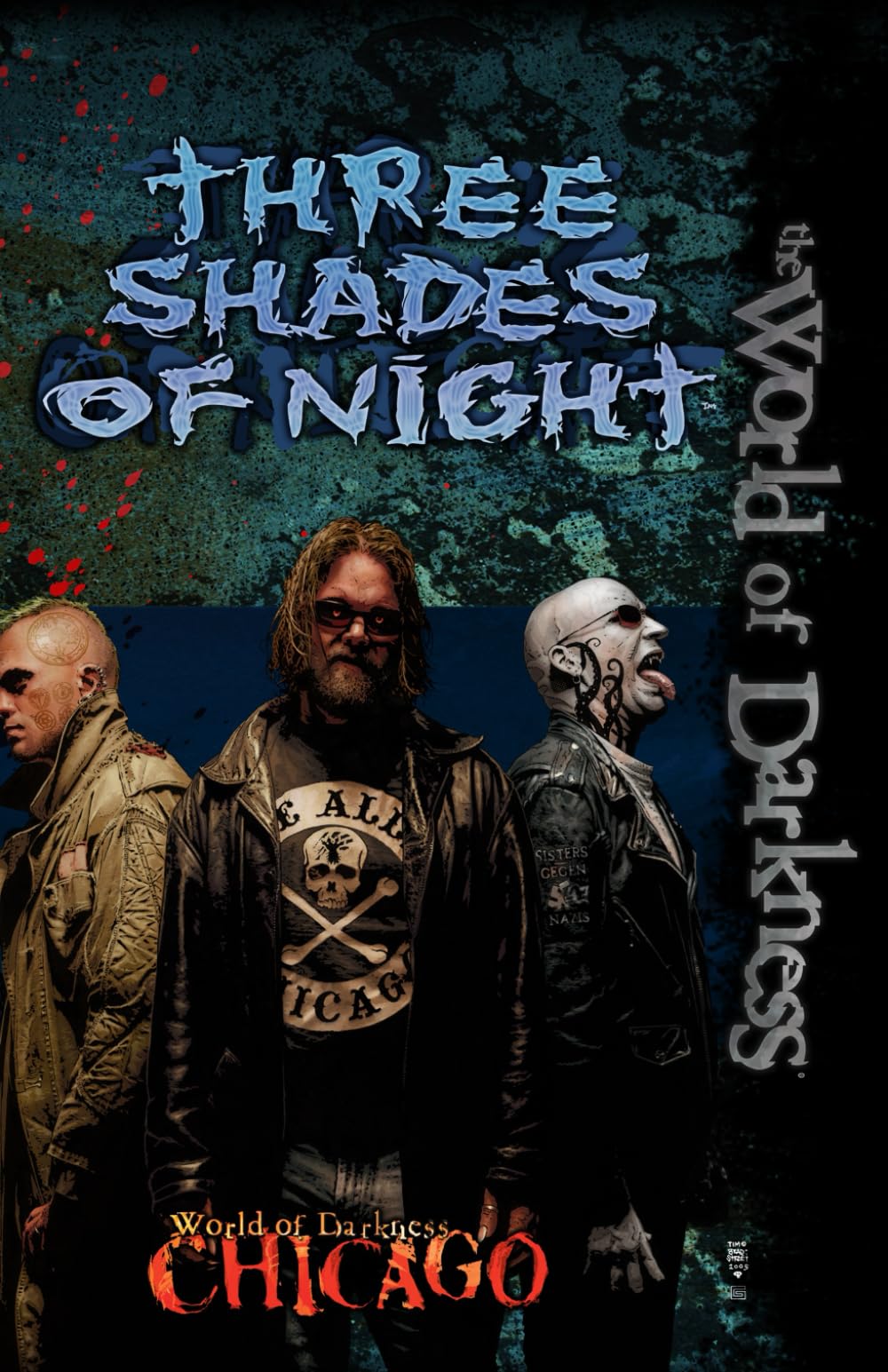 Three Shades of Night