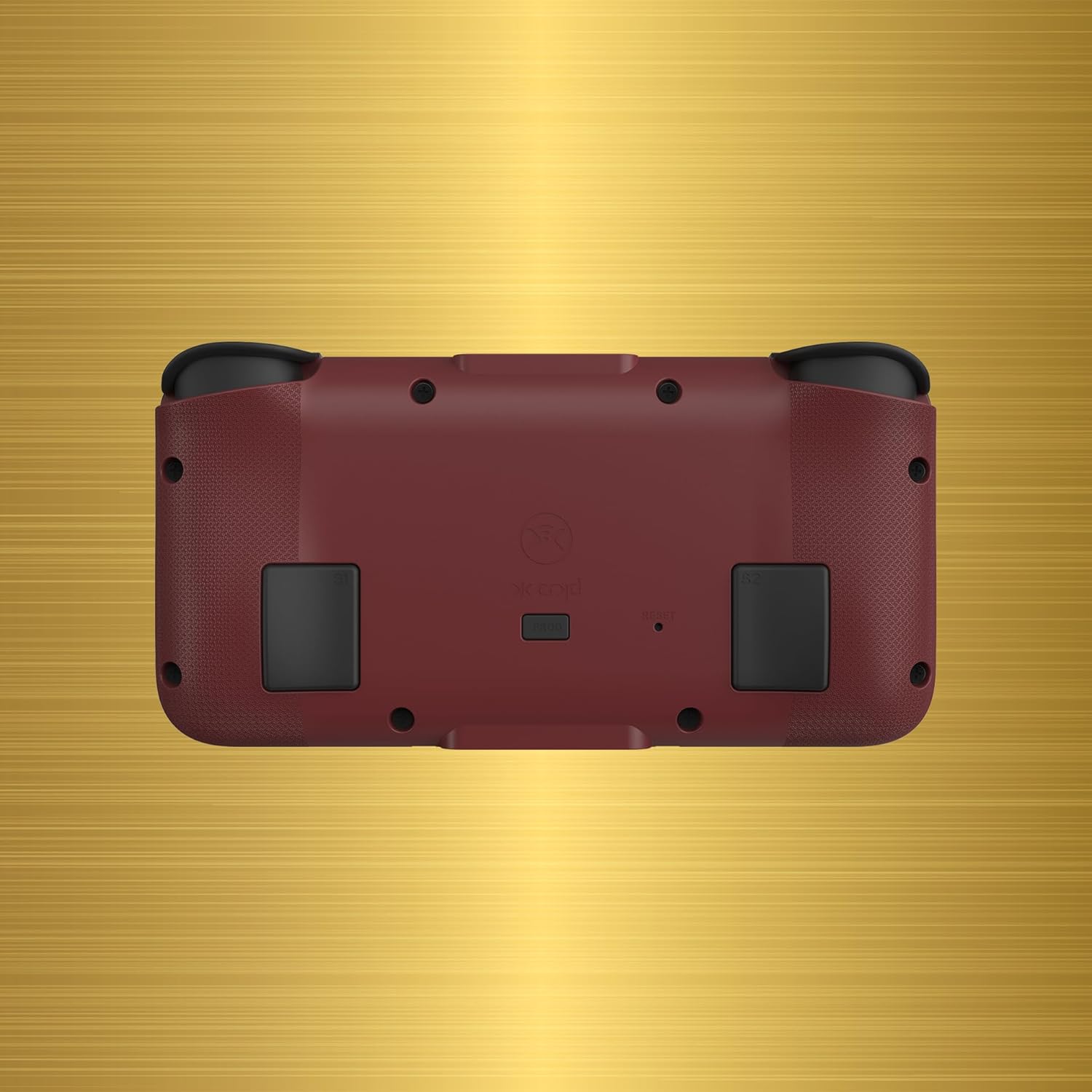 CRKD NEO S - Wireless Collectible Controller for Nintendo Switch OLED, Mobile, PC, Smart TV, Steam Deck OLED, Legion Go, Rog Ally Gaming (Retro Gold) - Image 3