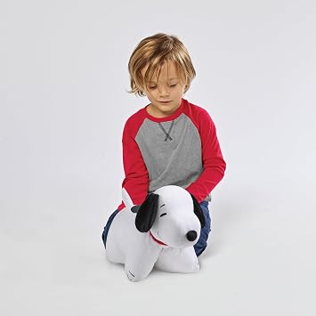Pillow Pets Peanuts Snoopy, 16 Stuffed Animal Plush Toy