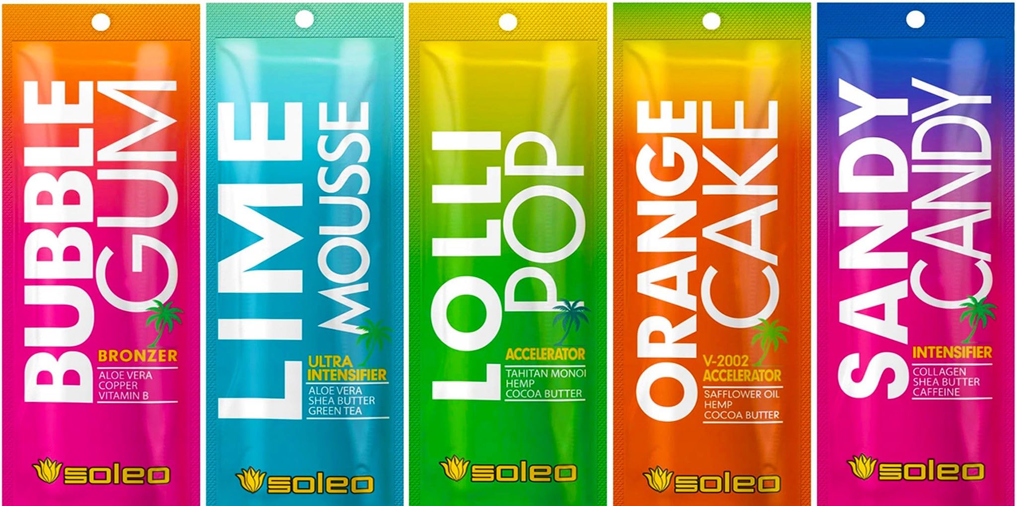 Soleo Basic Confezione da 40 + 10 per Solarium 15 ml