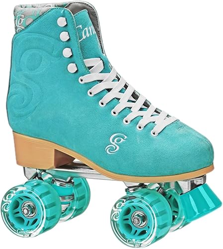 Candi GRL Carlin - Patines para mujer (lavanda/naranja)
