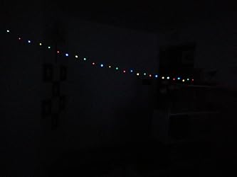 DINOWIN Striscia di Luci a LED a Energia Solare 10M 240LED Impermeabile Flessibile Luci Stringa