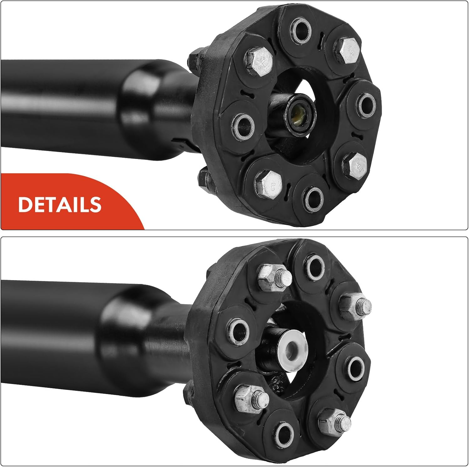A-Premium Rear Drive Shaft Driveshaft Assembly Compatible with Mercedes-Benz W221 Series S600 2007-2013, S65 AMG 2007-2013, RWD, Replace# A2214109106, A2214100316, Complete Prop Shaft