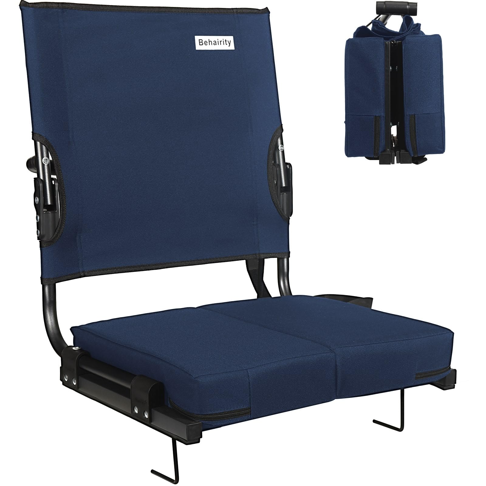 Amazon.com: Stadium Seats for Bleachers with Back Support Wide ...