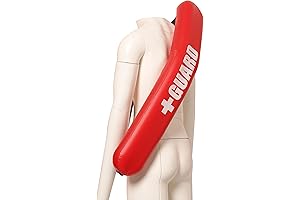 Guard Inflatable Rescue Tube, Essential Lifeguard Floatation Device