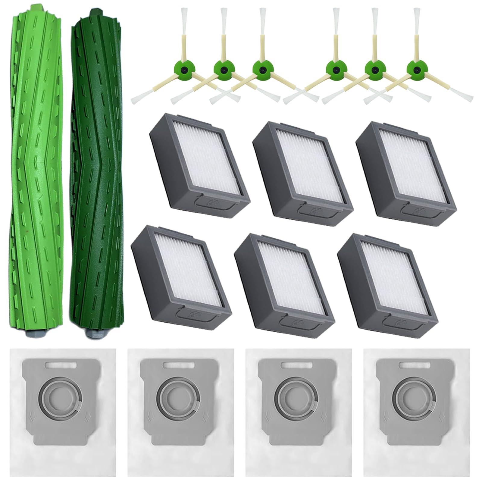 Amazon.com - Odashen 18PCS Accessories Kit Replacement for iRobot
