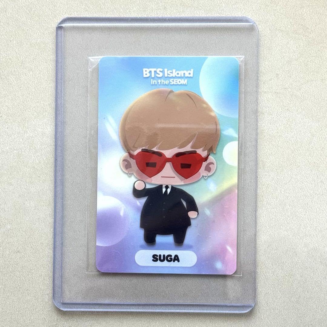 BTS インザソム フィギュア SUGA ユンギ BTS インザソム フィギュア 版 SUGA ユンギ - メルカリ