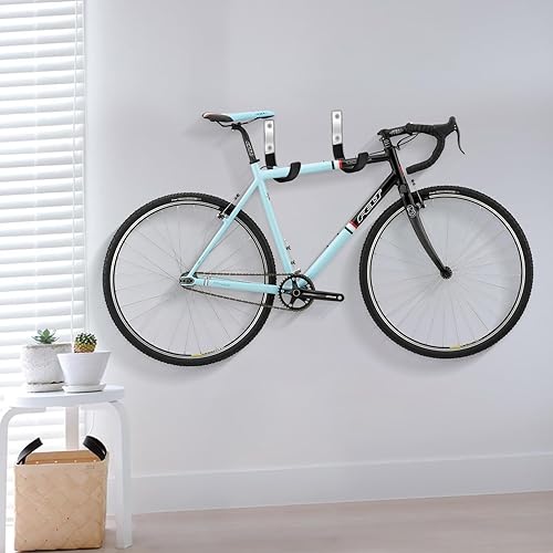 Miniatura 5 de Ganchos de garaje de acero resistente, ganchos de almacenamiento de garaje, organizador de herramientas de jardín de garaje resistente, ganchos de