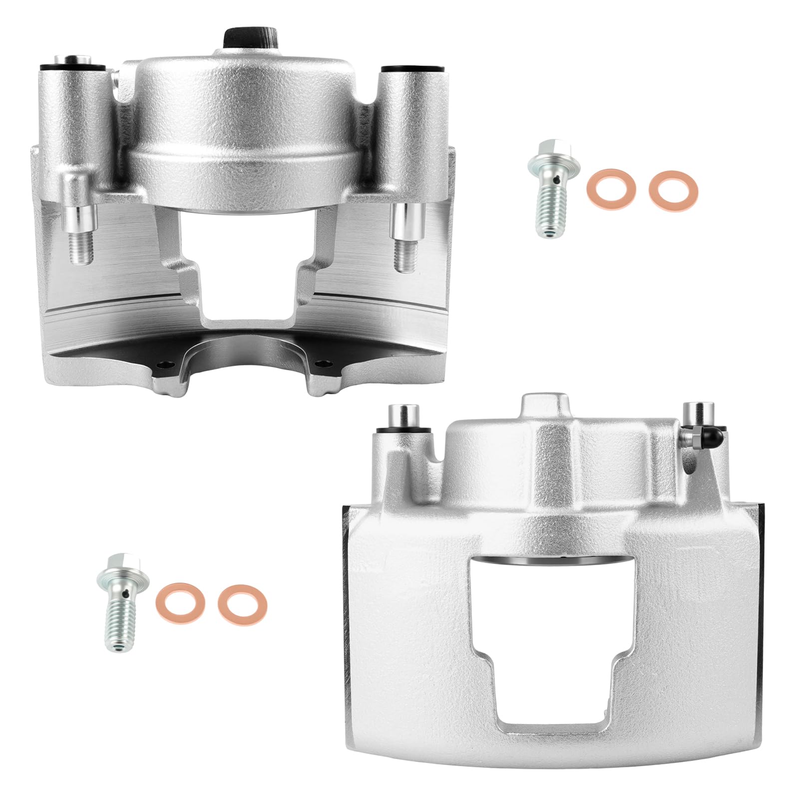 SCITOO 2PCS 184348 184347 Front Driver &amp; Passenger Side Disc Brake Calipers