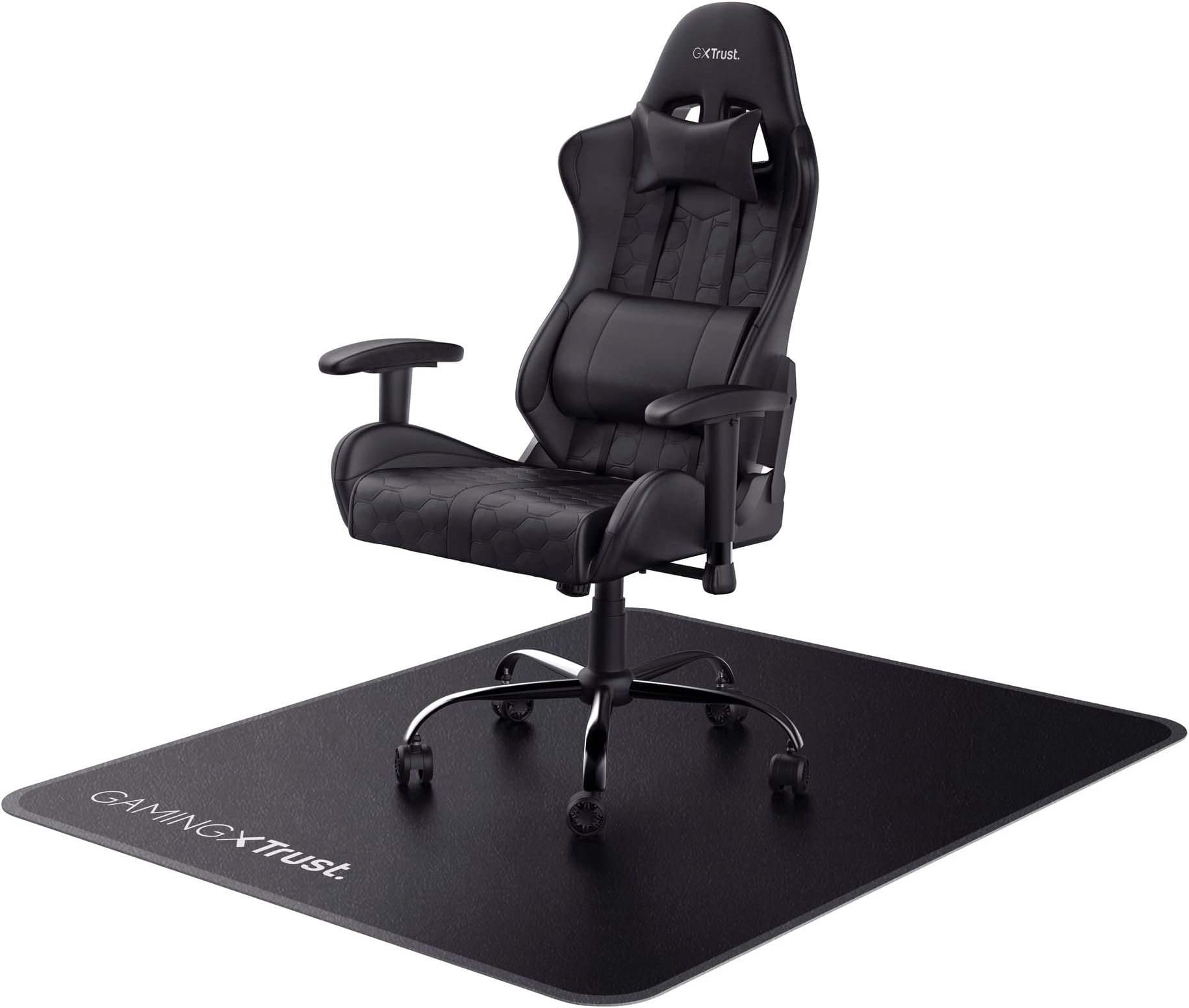 Tapis De Chaise Bureau 140x160cm Antidérapant - Protection Sol Gaming Silencieux Anti-rayures