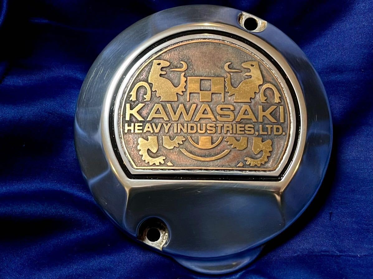 ゼファー ZEPHYR Z400 FX 中古 ポイントカバー 彫刻 取り付け