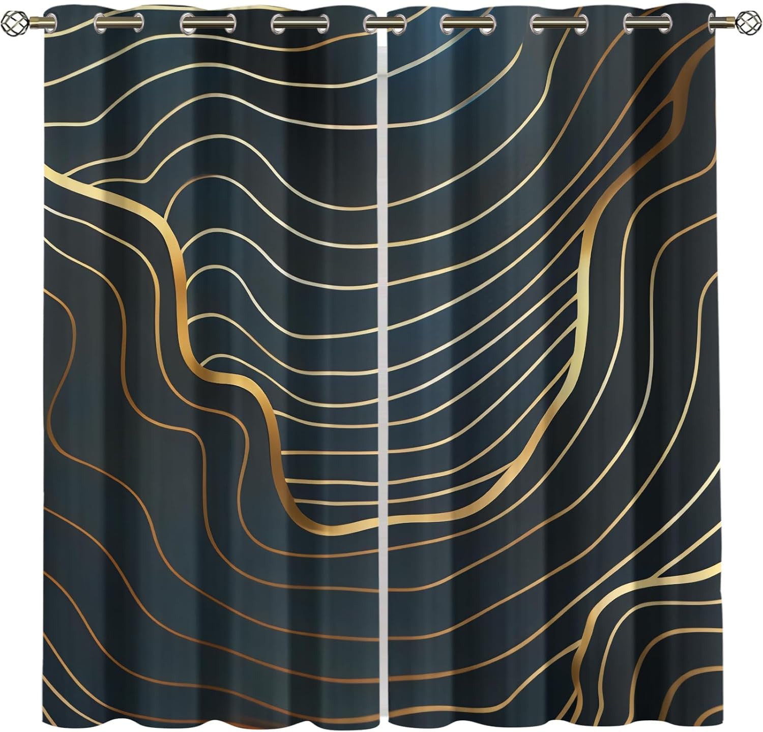 Rideaux isolant thermique oeillets chambre enfant rideau grande largeur