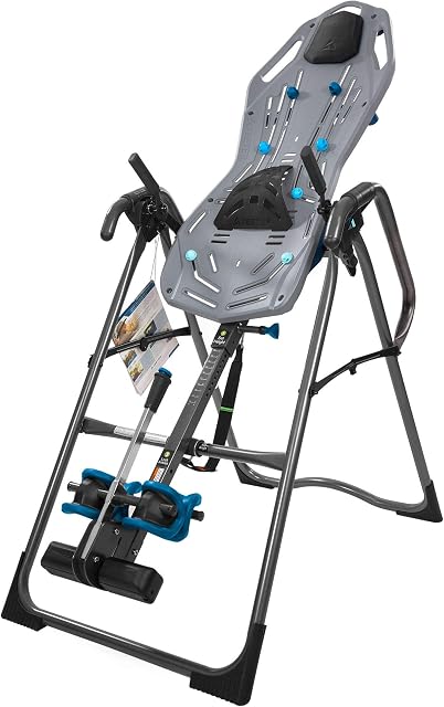 Teeter FitSpine X1 Inversion Table, Back Pain Relief Kit, FDA-Registered