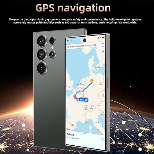 Miniatura 7 de Echoamo Teléfono celular I25 Ultra desbloqueado, 8 GB+256 GB con bolígrafo integrado, 7000 mAh batería para todo el día, 6.99 pulgadas FHD+ pantalla