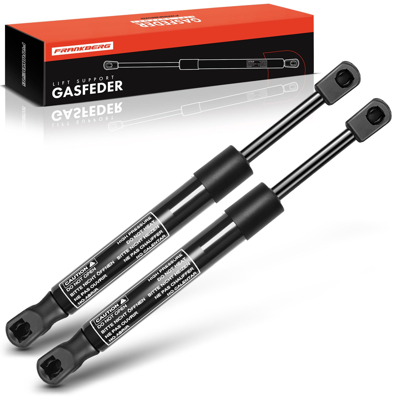 Frankberg 2x Gas Struts Einlegeboden Compatible with 5er Touring E61 All motors Estate 2004-2010 Replace# 51477148826