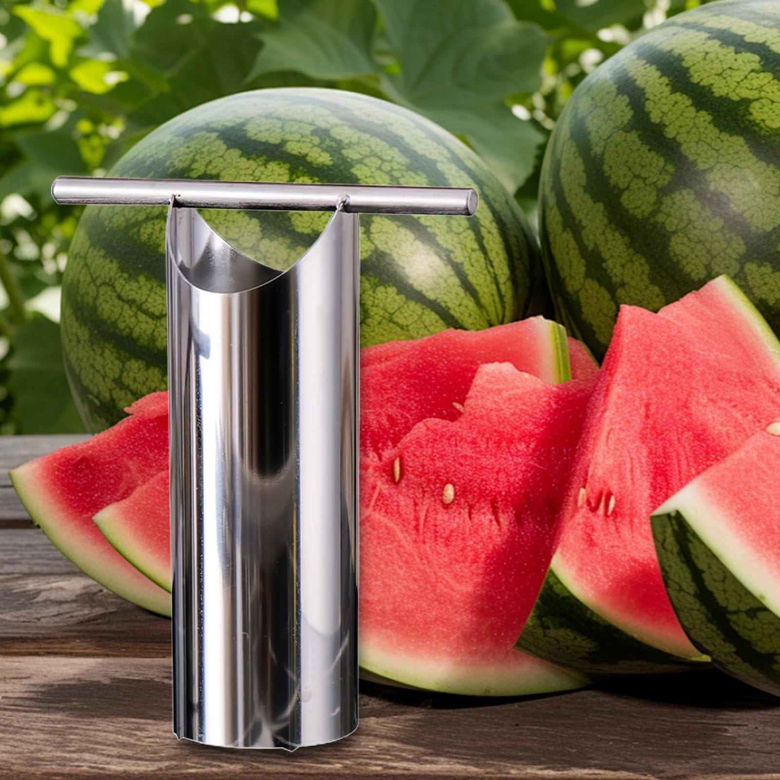 Évideur De Pastèque, Outil D'évidement De Pastèque, Vide-légumes Ergonomique, Outil De Vide-pastèque, Vide-légumes Et Fruits En Acier Inoxydable, Gadgets De Cuisine