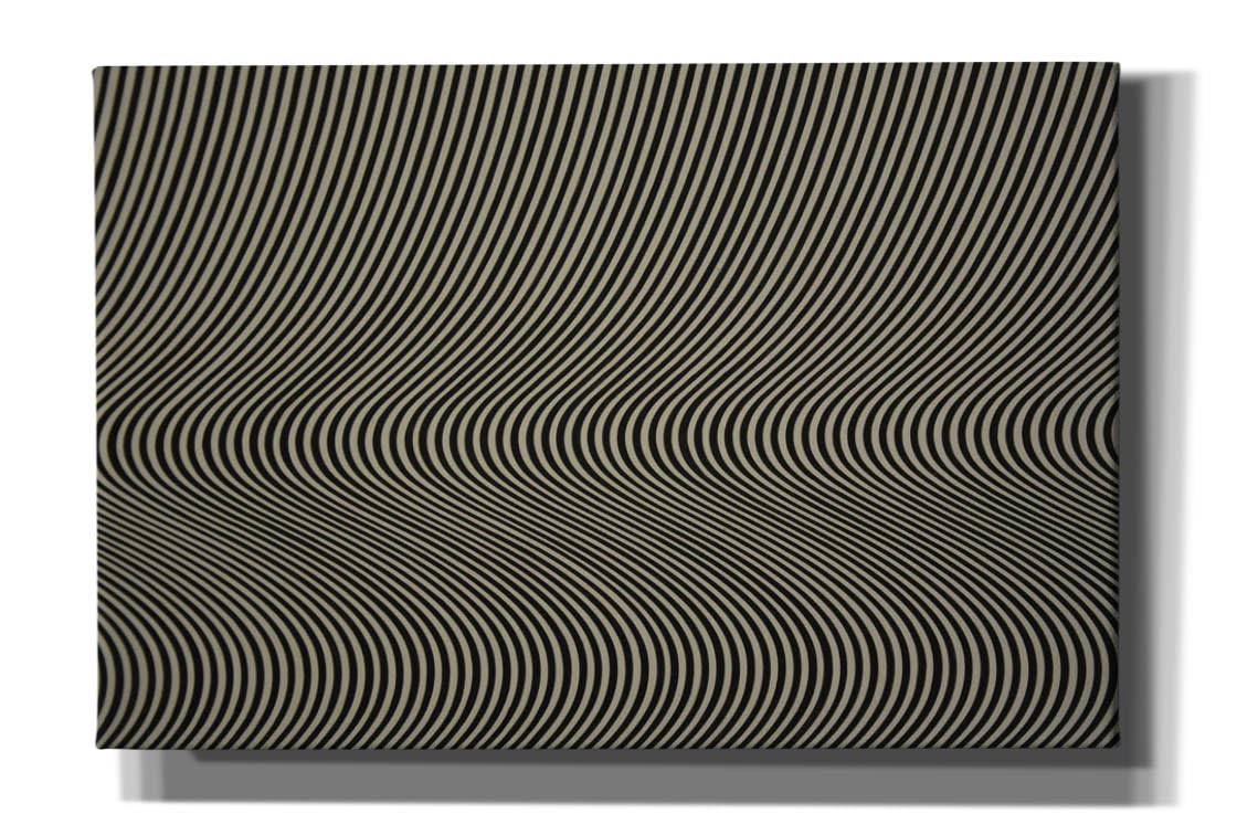Epic Graffiti 'Kinetic Stripes' by Epic Portfolio, Canvas Wall Art, 60