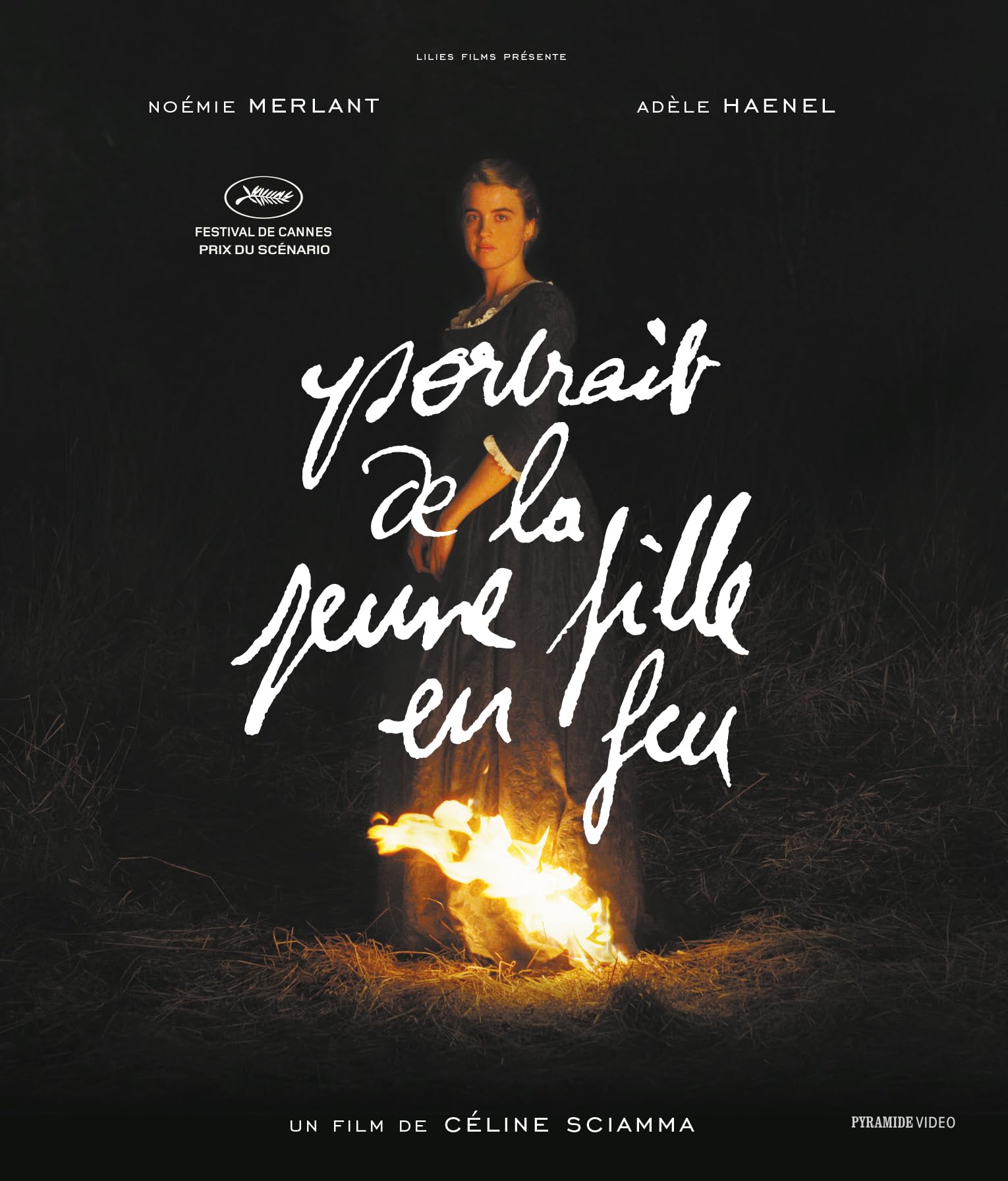 PORTRAIT DE LA JEUNE FILLE EN FEU - BLU-RAY [HD DVD]