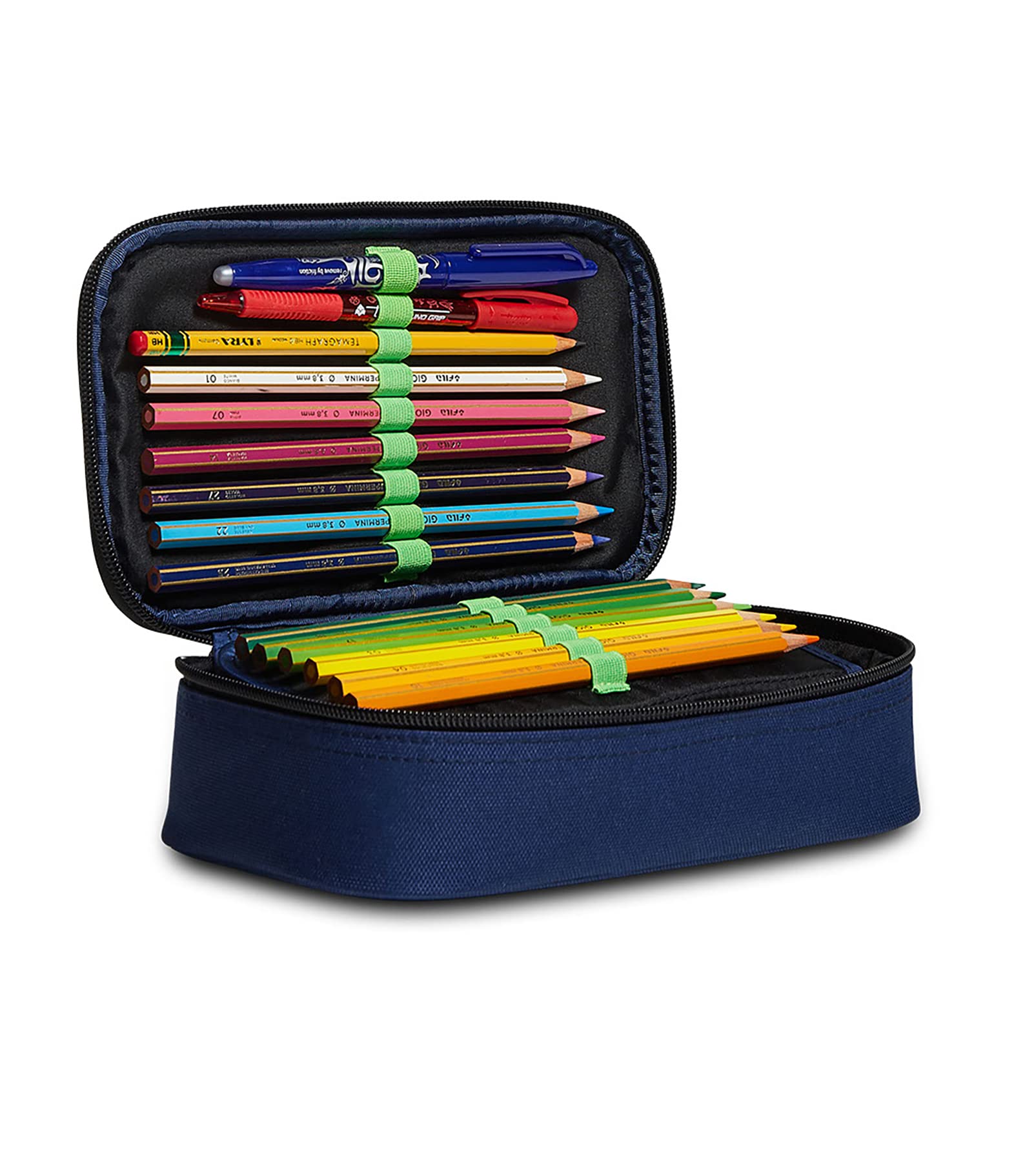 Seven S.p.a. Quick CASE Seven® FREETHINK, Unisex - Kids and Teens Quick CASE Seven® FREETHINK, Blue DEEP, Taglia Unica - Image 3