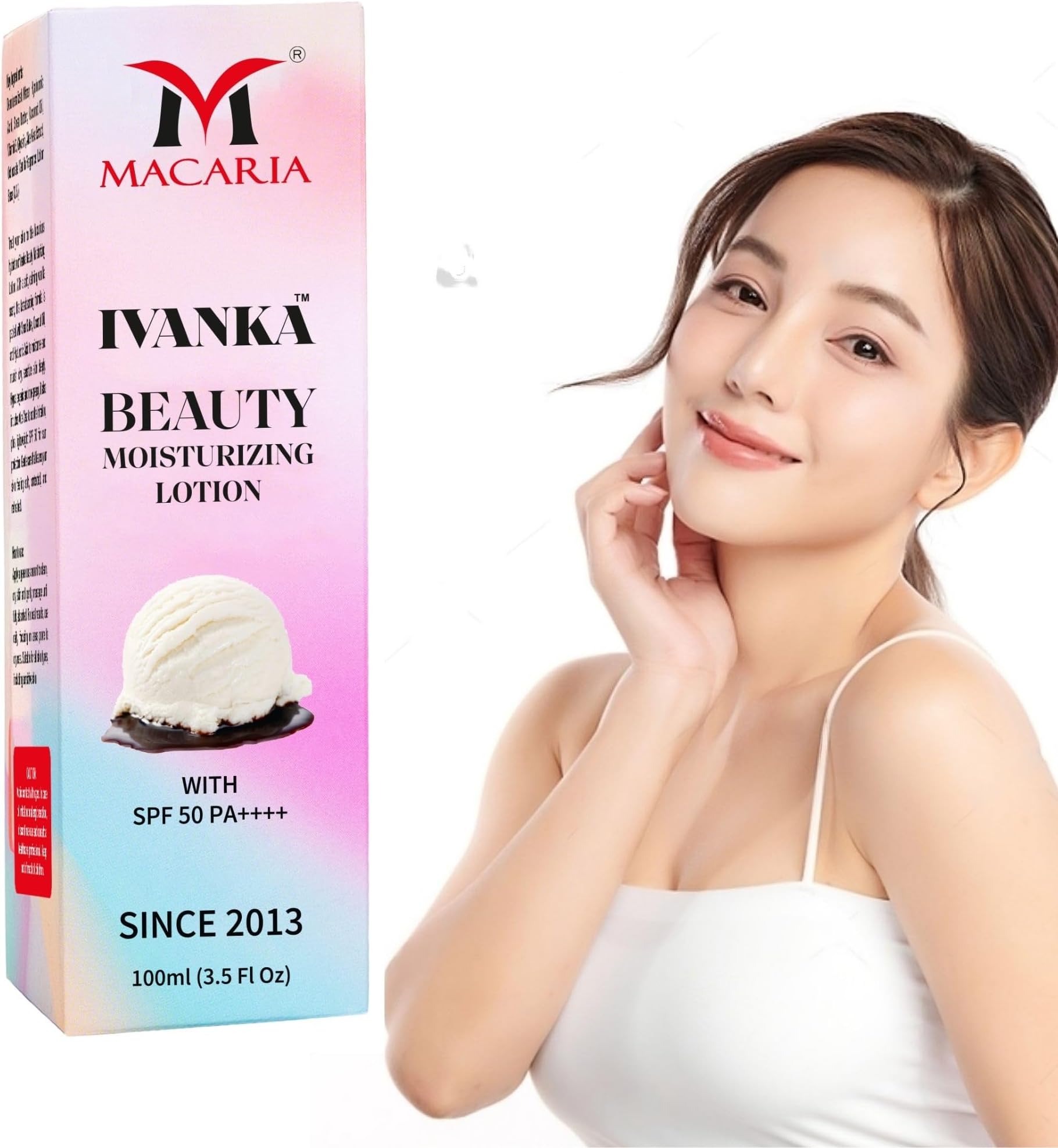 Ivanka Beauty Body Lotion Whitening Wow Lotion Skin Whitening Lotion For Body Skin Whitening Lotion Glutathione