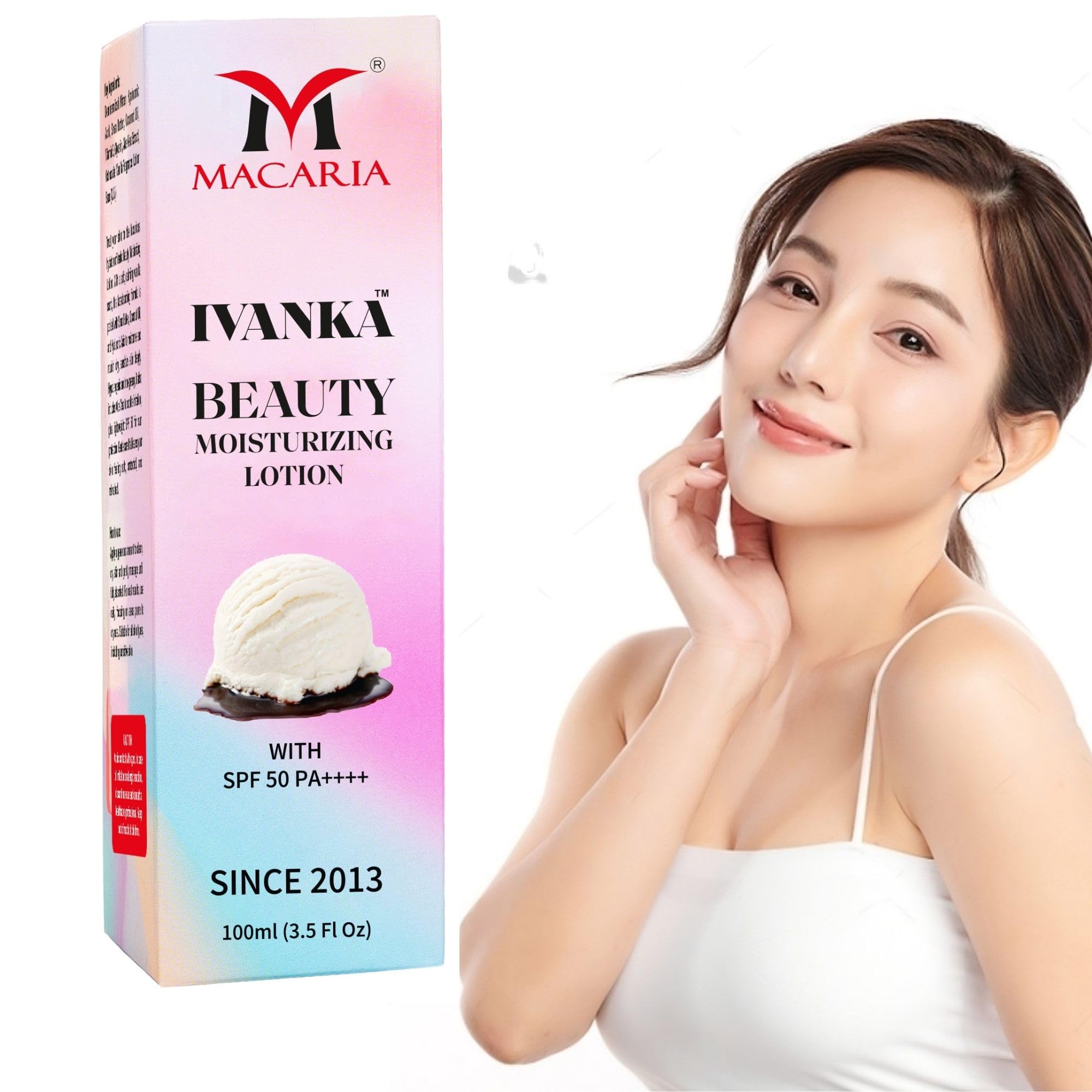 Ivanka Beauty Body Lotion Whitening Wow Lotion Skin Whitening Lotion For Body Skin Whitening Lotion Glutathione