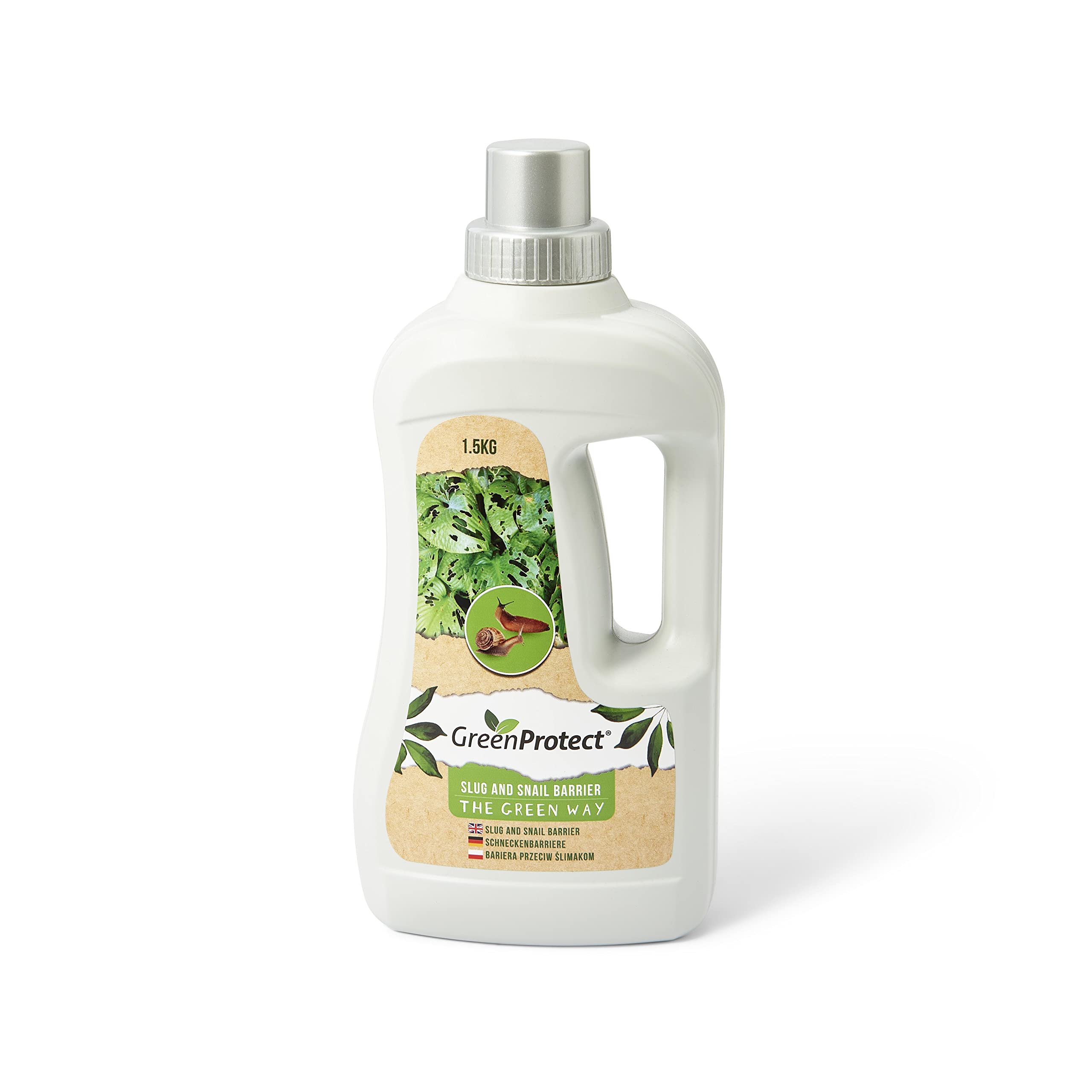 Green Protect Slug & Snail Barrier Pellets (1.5Kg) Slug-Snail