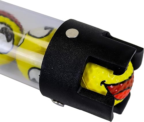 Miniatura 6 de IZZO Golf Tru Spin - Pelotas de práctica de espuma con opción de shaggerjuego de práctica