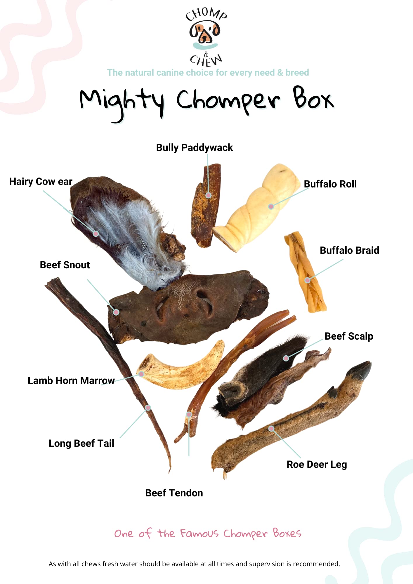 CHOMP & CHEW, brown - Image 2