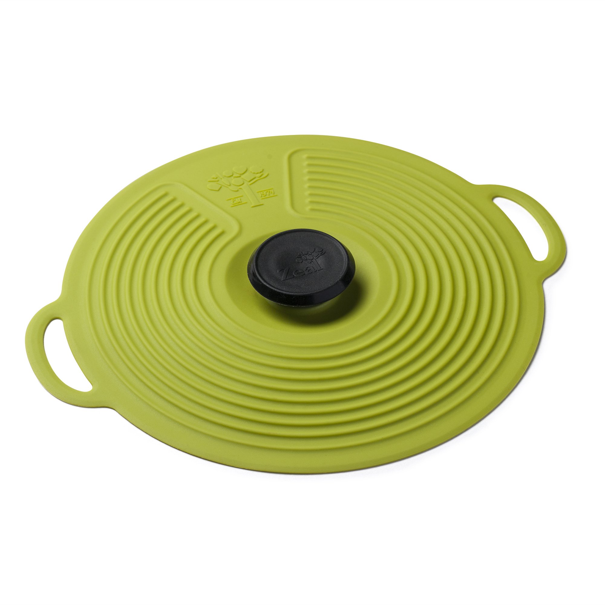 Zeal Classic Self Sealing Silicone Lid 23cm - Duck Egg Blue - Reusable Kitchen Tool