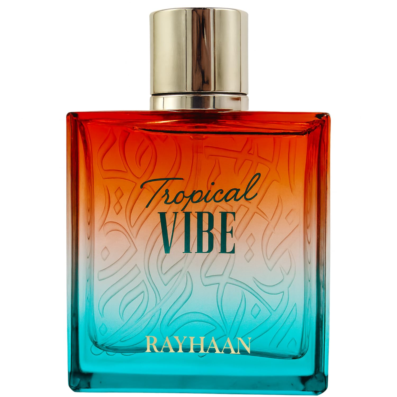 Rayhaan Tropical Vibe – Afrutado, Floral, Fresco, Amaderado – Eau de Parfum Spray fragancia de larga duración para todos, 3.4 onzas / 3.4 fl oz